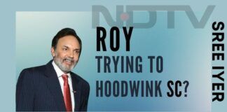 Are Prannoy Roy and Radhika Roy trying to hoodwink the Supreme Court?
