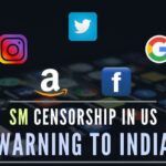 There is increasing recognition of dangers posed by these biased and autocratic social media giants by many countries including the present situation in the US