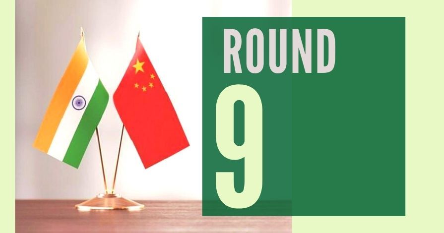 Will the Ninth round of talks between India and China be fruitful or will it be a standoff?