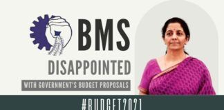 Barring a few bright spots, RSS-aligned trade union BMS pans the 2021 budget