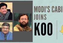 Prakash Javadekar, Piyush Goyal, Ravi Shankar Prasad joined the Koo App, more ministers from Modi's Cabinet to join the Koo App soon