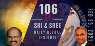 EP-106: Neera Tandon still not confirmed, WH stands firm. 9 of 23 done. India's $130B Defence budget draws suppliers from Worldwide. All this & more!