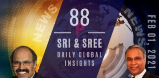 #DailyGlobalInsights #EP88 India Budget 2021 - first looks, Myanmar coup, China aggression in 7 regions, Market down