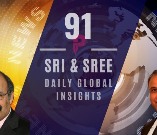 #DailyGlobalInsights​ #EP91​ SFJ behind Farmers' stir; Biden's popularity less than 50% & open to $1400 to a few; AA layoff