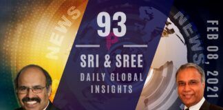 #DailyGlobalInsights​ #EP93 India’s FX reserves rise to $590 Billion and with external debt at $554 billion becomes a Net Creditor. Trump Impeachment Defense to Display Timeline, Images from Capital Storming at Trial. Trump Lawyers to Use Videos of Democrats Allegedly Inciting Violence During Impeachment Defense. Major Covid outbreak in Harbin City, China. All this and more!, with Sri and Sree #SridharChityala