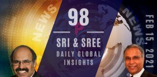 EP 98: Trump impeachment fails by 43-57. 7 GOP Senators face blowback. Meena Harris asked to stop using her proximity to the Veep. #DailyGlobalInsights​