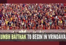 Vrindavan Kumbh Baithak, the precursor to Hardwar Kumbhmela begins on Sunday