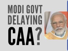 Inexplicable delay in framing rules for the CAA – are elections the reason?
