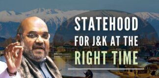 Statehood for Jammu & Kashmir at the right time, says Home Minister Amit Shah