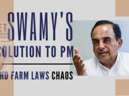 Three sensible suggestions to make the Farm Bill acceptable to one and all from Swamy