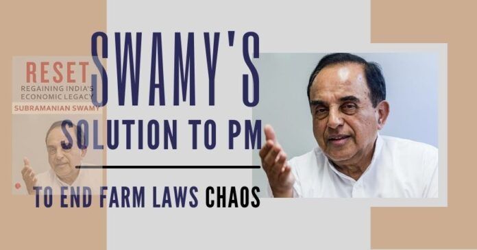 Three sensible suggestions to make the Farm Bill acceptable to one and all from Swamy