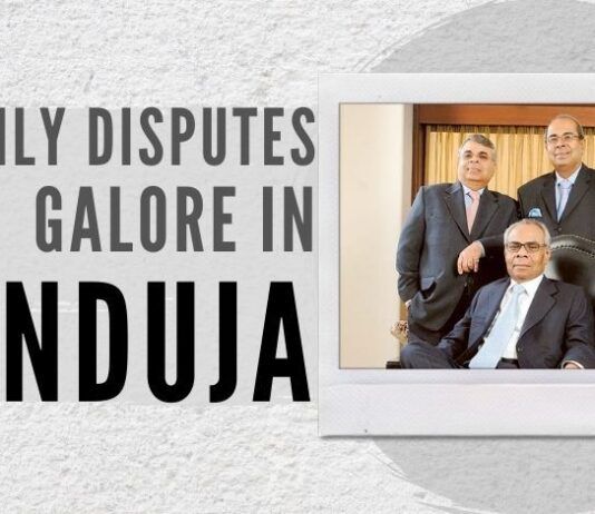 Hinduja family squabbles out in the open as a forgery case is filed against Ajay Hinduja in a Swiss court