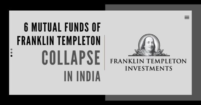 The myth of high returns from Mutual Funds is beginning to unravel as Franklin Templeton Mutual Funds collapses – how bad will be the haircut?