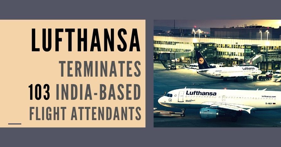 Is Lufthansa telling its employees that they should take unpaid leave or you will be fired?