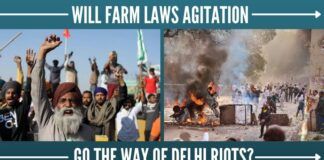 Will Farm laws agitation go the way of Delhi riots?