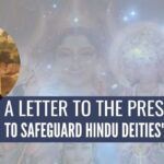 A letter to the President to safeguard Hindu deities rights