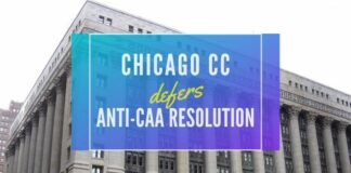 Chicago City Council defers passing Anti-CAA resolution, but it is not over yet