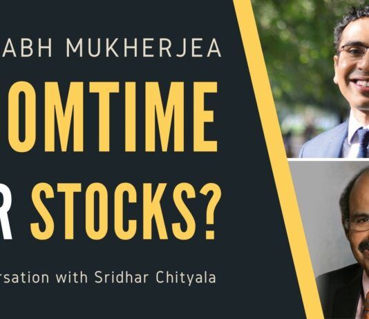 Recession-proof. Pandemic proof. Stocks that grow regardless of the state of the Indian Economy. Saurabh Mukherjea details stocks in the Indian Stock Market that has made unheard-of profits for its investors. Analyzing these stocks provides entrepreneurs with what to look for while starting new ventures. A must-watch!