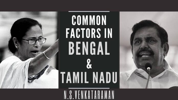 Elections are being bitterly fought in Tamil Nadu and West Bengal with no holds barred campaign