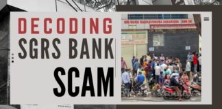 A well-choreographed scam involving bank management, bank-staff, politicians, auditors. What role did RBI and RCS play?