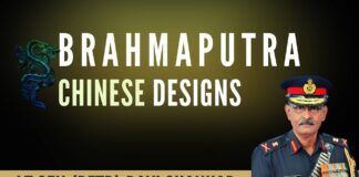 A 360-degree look at the great river of Brahmaputra, its trajectory, reach and some of the environmental concerns arising out of building dams that no one wants to talk about. An in-depth, graphic-rich conversation with Lt Gen Ravi Shankar. You don't want to miss this one.