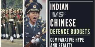 A balanced analysis shows that the gap between Chinese and Indian defence budgets is not as much as it is hyped