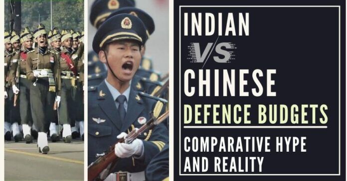 A balanced analysis shows that the gap between Chinese and Indian defence budgets is not as much as it is hyped