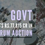 Billionaire Mukesh Ambani's Jio cornered more than half of the telecom spectrum auctioned by the Govt