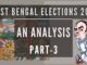Part 3 of the ongoing series on Bengal elections