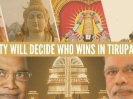 Yes, Deity and His lost Rights will be the Election issue at Tirupathi.