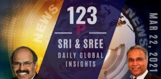 EP-123: Israel to help India with AI tech to deploy Drones, Trump to start new SM platform & more