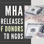 MHA releases the list of donors to NGOs in the past four years