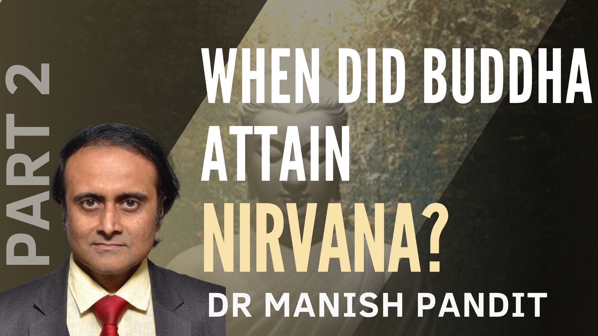 By systematic elimination of the various possible dates that satisfied a set of conditions, Dr Manish Pandit arrives at the date when Gautam Buddha attained Nirvana. The findings also satisfy the new data unearthed in Lumbini, Nepal. A must watch!
