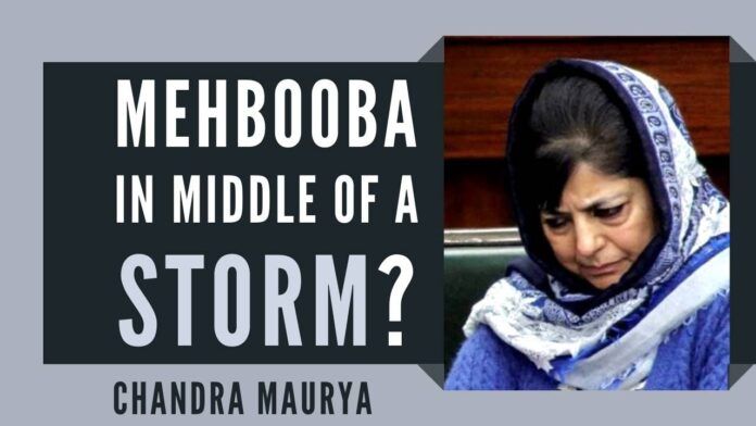 ED grills Mehbooba in a money laundering case