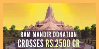 Exceeding expectations, India rallies to donate for the construction of the Ram Mandir