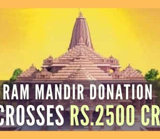 Exceeding expectations, India rallies to donate for the construction of the Ram Mandir