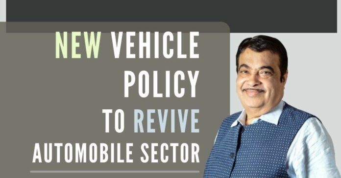 New Vehicle Policy tries to revive the struggling Automobile sector