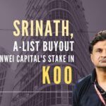 Indian A-list entrepreneurs have bought out Chinese investors Shunwei Capital's stake in the parent firm of Koo, India's alternative to Twitter