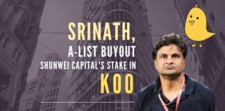 Indian A-list entrepreneurs have bought out Chinese investors Shunwei Capital's stake in the parent firm of Koo, India's alternative to Twitter