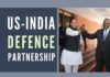 US and India have a fruitful 1+1 talks on Defence partnership