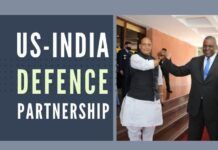 US and India have a fruitful 1+1 talks on Defence partnership