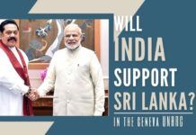Will India support Sri Lanka in the upcoming UNHRC session in Geneva? Has the teardrop nation done enough?