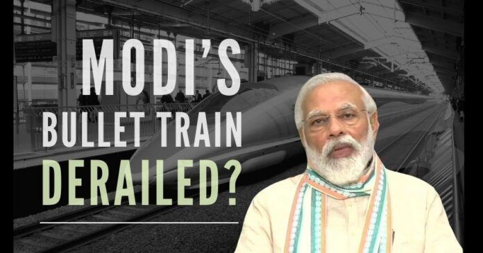 Modi’s Bullet Train project runs into headwinds in land acquisition in Maharashtra