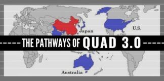 China is too big for any one nation to contain. There is no alternative to the QUAD 3.0.