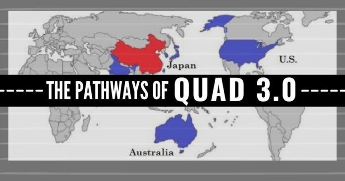 China is too big for any one nation to contain. There is no alternative to the QUAD 3.0.