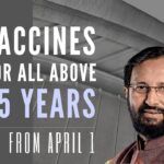 India widens its vaccination program, includes everyone 45 years and above