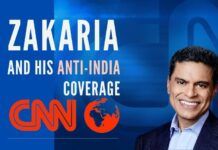 Zakaria and his anti-India coverage on CNN inspired by the Freedom House report
