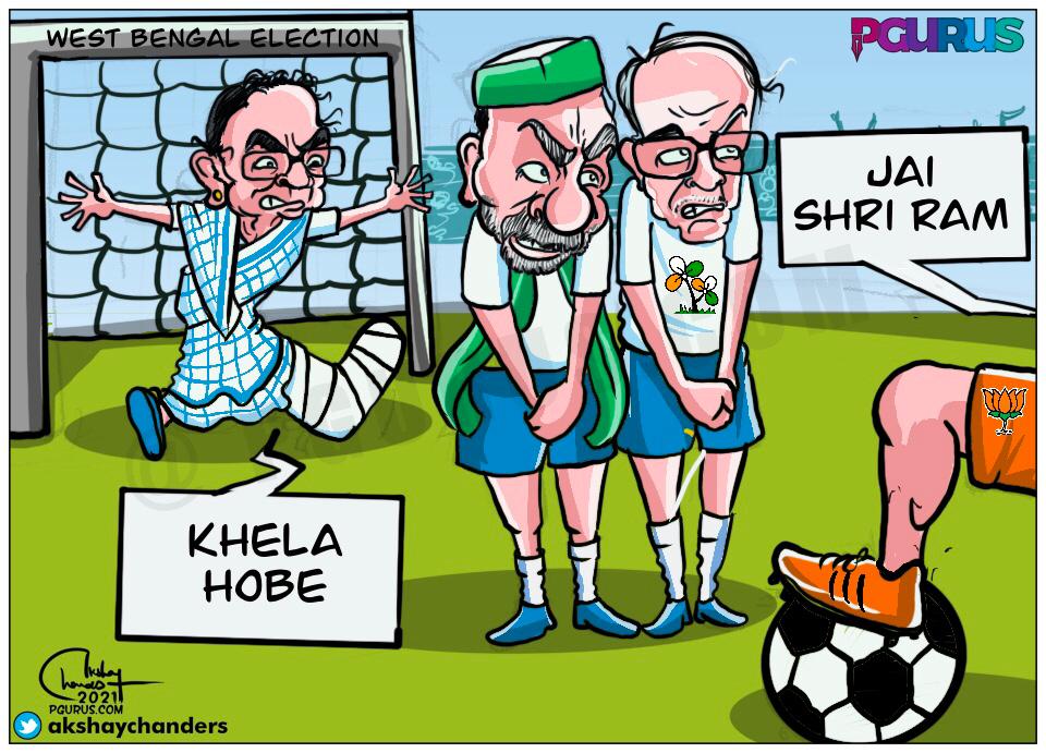 Bengal Elections: Who will win the penalty shootout? - PGurus