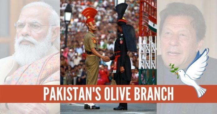 Pakistans Olive Branch: Gabrana nahi