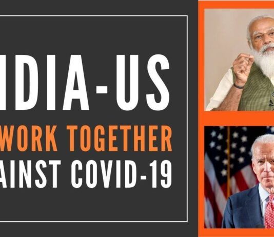 US-India relations stabilized at least in the context of their fight against Covid